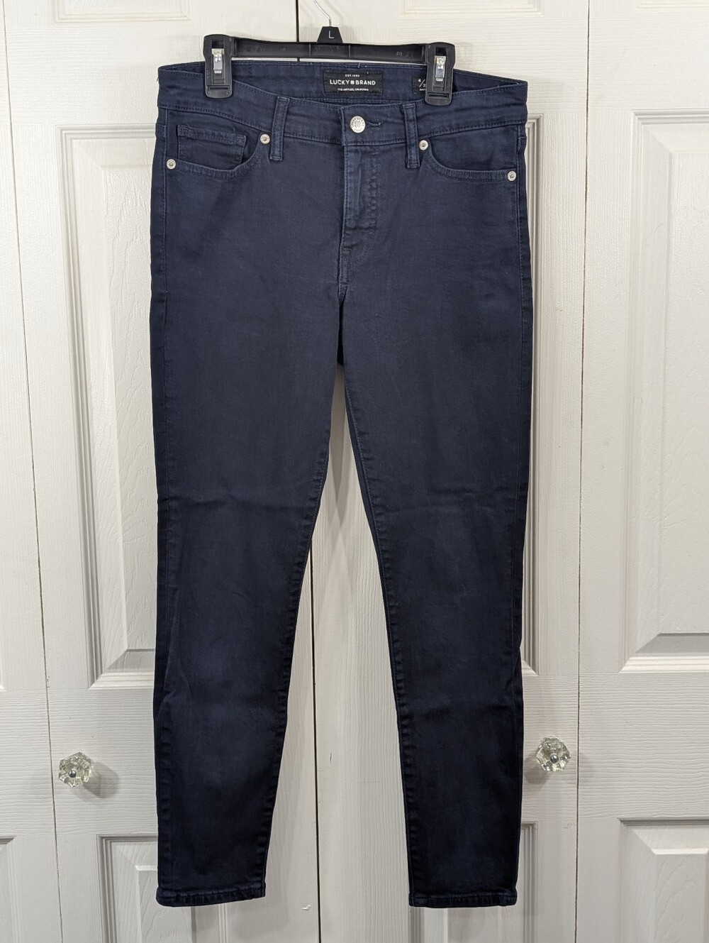 Lucky Brand "Ava Skinny" Jeans - Size 4/27 Ankle